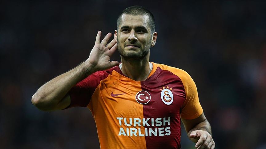 Eren Derdiyok, Galatasaray'a veda etti