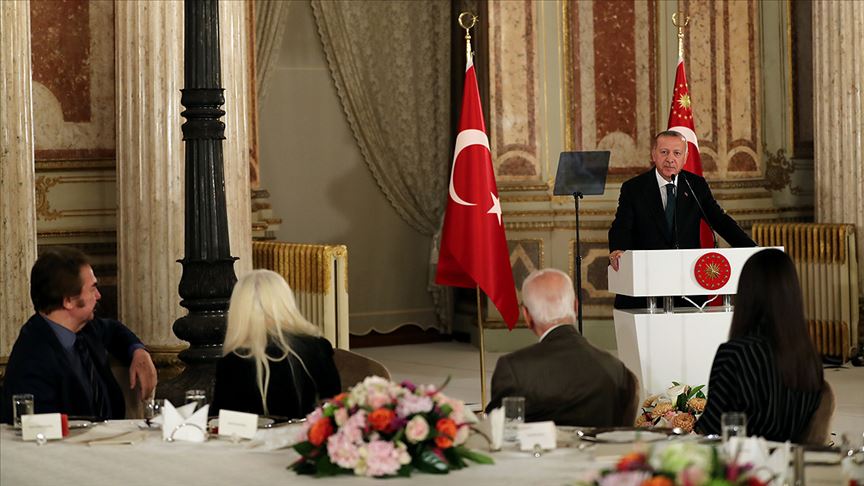 Cumhurbaşkanı Erdoğan: 2021'de AKM'yi inşallah opera binası olarak yetiştireceğiz