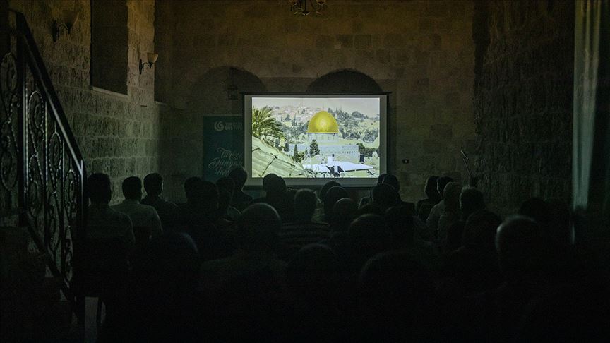 Kudüs ün Işıkları' belgesel filmi Kudüs te izleyiciyle buluştu