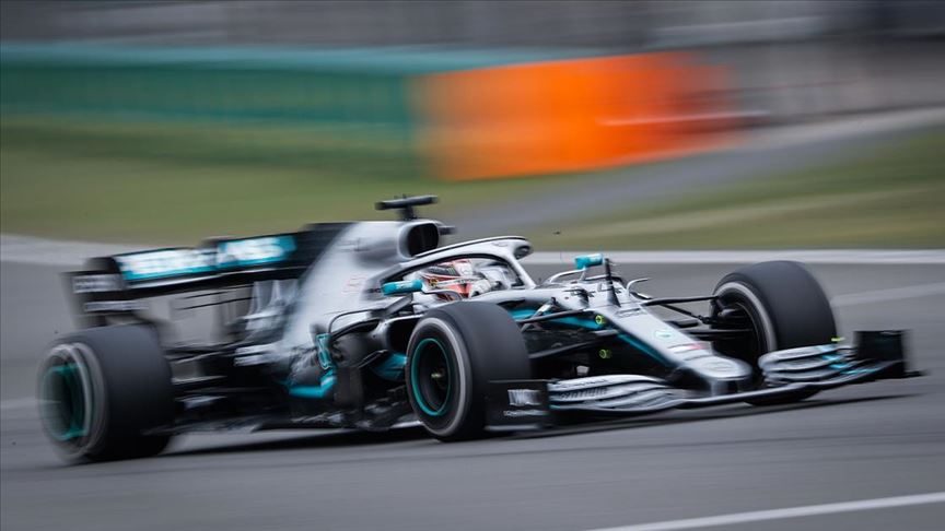 Monaco'da pole pozisyonu Hamilton'ın