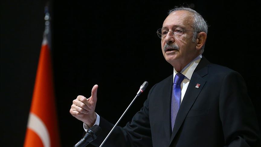 CHP Genel Başkanı Kılıçdaroğlu'ndan Önkibar'a 'geçmiş olsun' telefonu