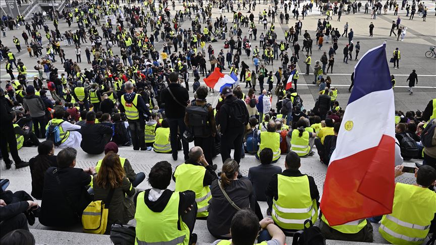 France: Les gilets jaunes encore mobilisés à la veille des Européennes