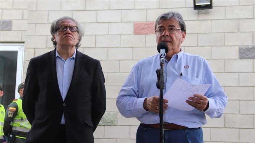 Secretario de la OEA defiende la gestión de Iván Duque hacia la paz en Colombia