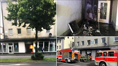 Arson attack targets mosque in Hagen, Germany