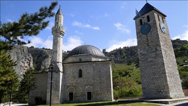 Bosna Hersek'in 'kubbeli camiler şehri' Livno