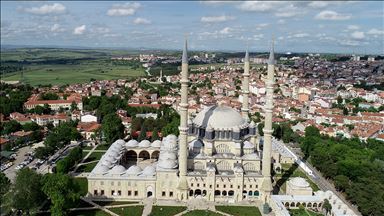 Ramazanda Selimiye Camisi'ne ziyaretçi akını