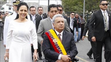 Lenín Moreno en su Informe a la Nación afirma que corrigió “irresponsable” gestión de Correa