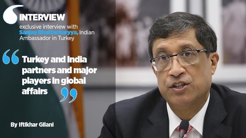 Turki dan India bermitra untuk menjadi pemain utama persoalan global