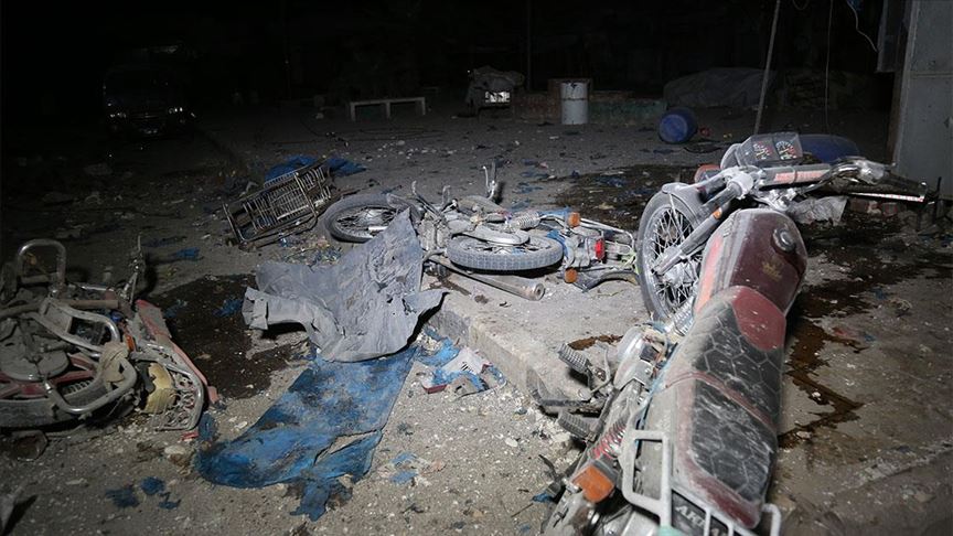 Sirija: Assadove snage na zonu Idlib izvele napad bombama s bijelim fosforom
