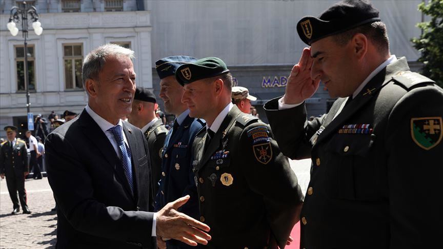 Turkish defense chief marks Independence Day in Georgia