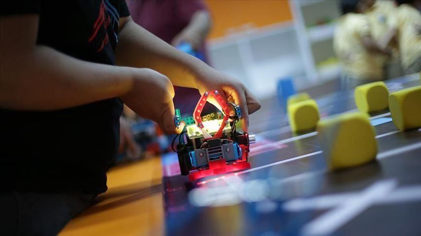 Penemu muda peroleh penghargaan kontes robotika di Turki