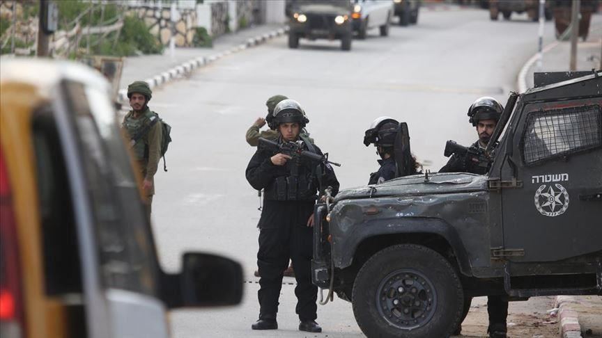 تیراندازی نظامیان اسرائیل به سوی جوانان فلسطینی