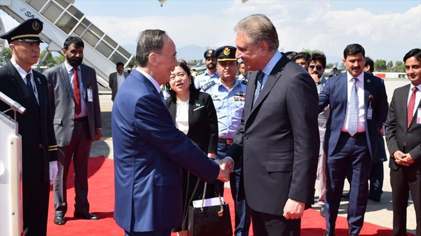 Chinese vice president in Pakistan for 3-day visit