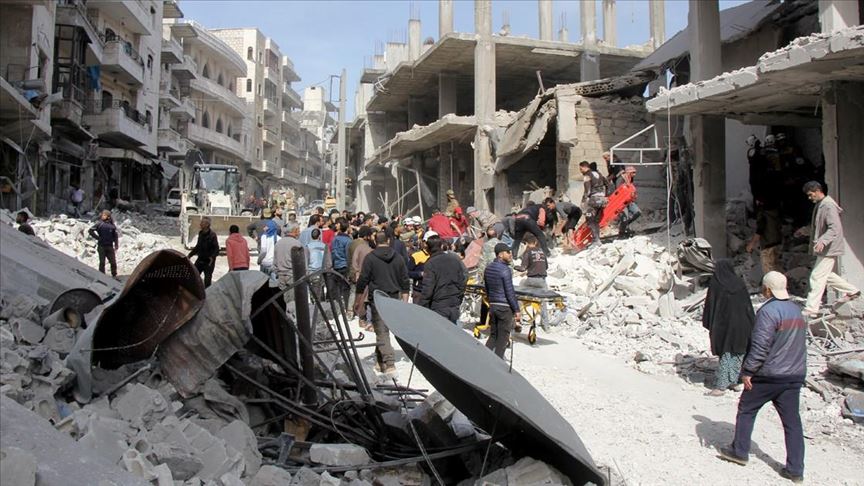 Армия Асада применила бомбы с белым фосфором в Идлибе