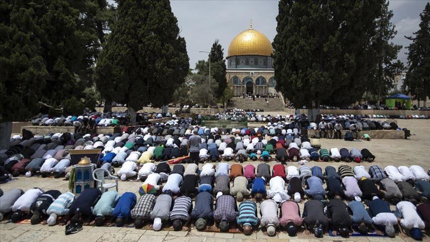 اردن اقدامات تحریک‌آمیز اسرائیل علیه نمازگزاران فلسطینی را محکوم کرد