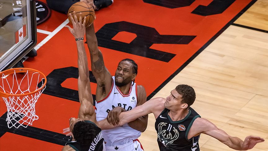 Warriors'ın finaldeki rakibi Raptors