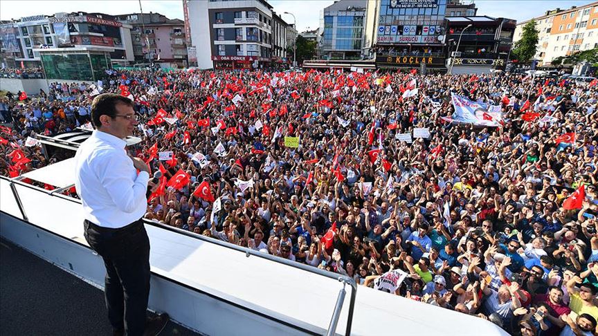 İmamoğlu: İstanbul sürece sonuna kadar sahip çıkacak
