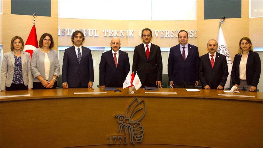 MEB 'eğitimde yapay zeka uygulamaları' için İTÜ ile el sıkıştı