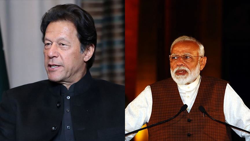 Pakistan's PM Khan congratulates Indian Premier Modi