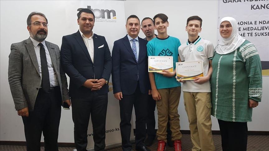 Kosovë, nxënësit e shkollës Maarif shënojnë sukses të madh