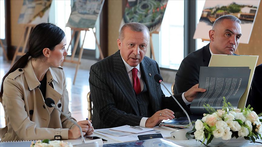 Cumhurbaşkanı Erdoğan: Demokrasi ve Özgürlükler Adası yıl sonunda açılacak
