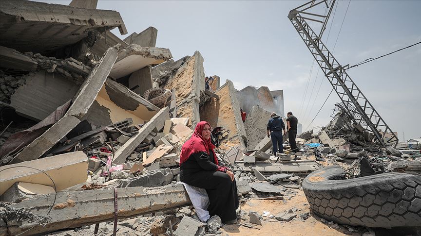 İsrail'in son Gazze saldırısında hasar bilançosu 9,5 milyon dolar