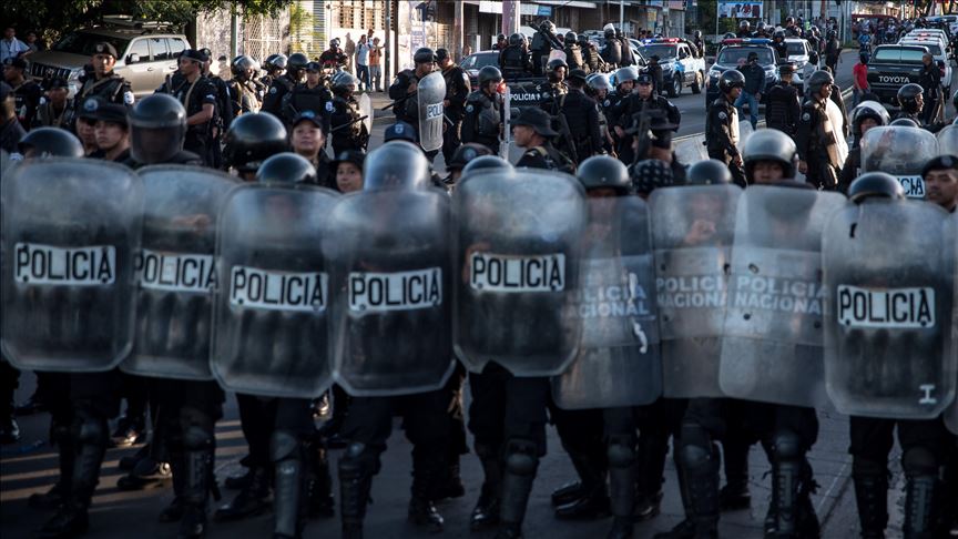 El oficialismo prohíbe y lanza operativo contra marchas convocadas en Nicaragua