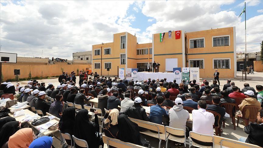 Turkish university to offer education in northern Syria