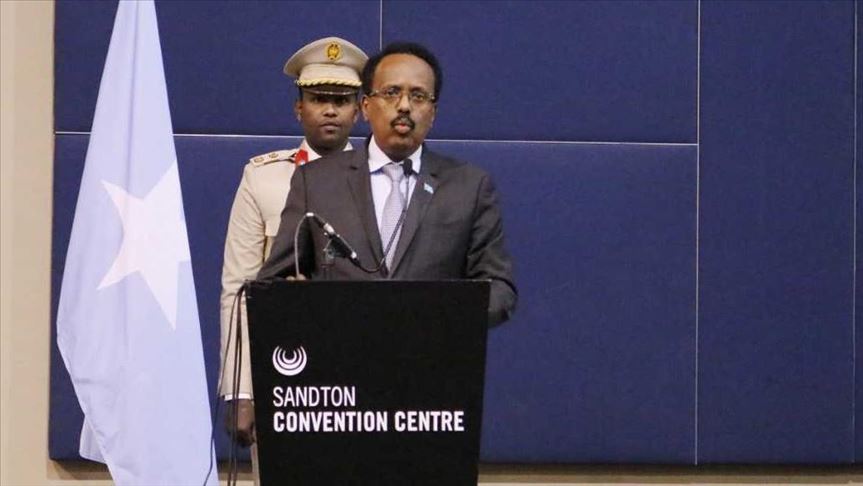 Somali leader urges nation to unite against tribalism