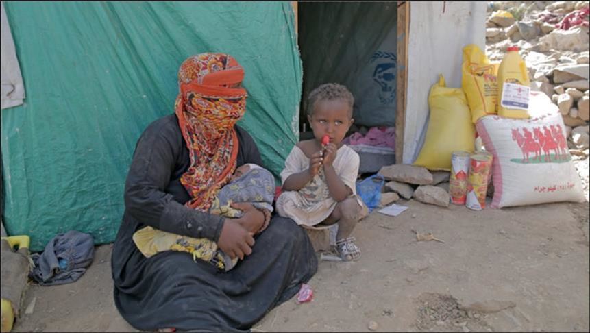 مفوضية اللاجئين: 37 ألف عائلة يمنية نزحت منازلها منذ بداية 2019