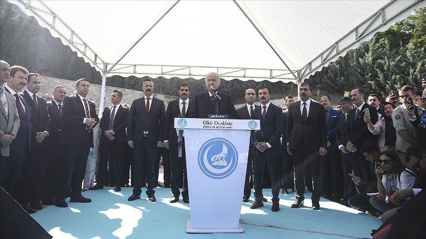 MHP Genel Başkanı Bahçeli: Türkiye'nin beka mücadelesinden ödün vermeyeceğiz