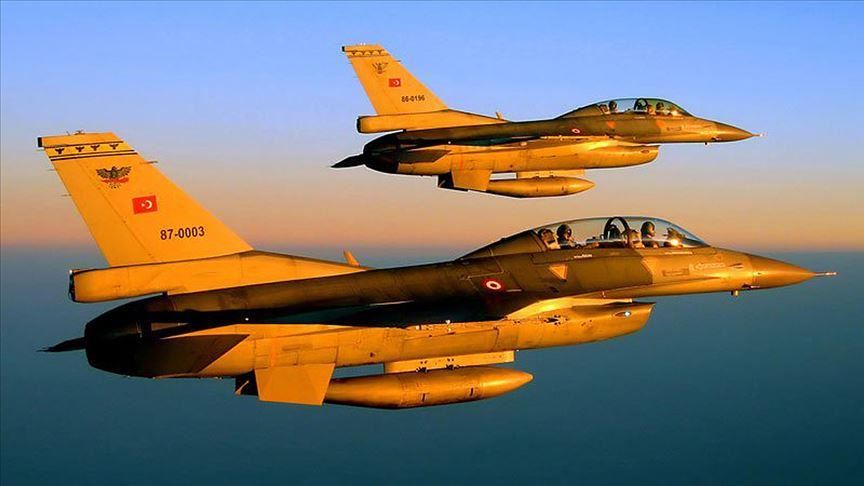 Turkish jets destroy PKK terror targets in north Iraq