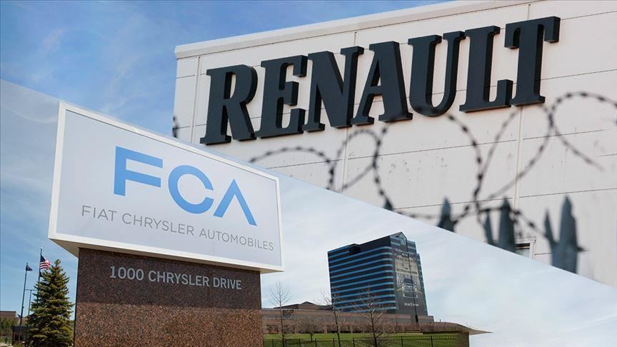 Fiat Chrysler offers merger deal with Renault Group