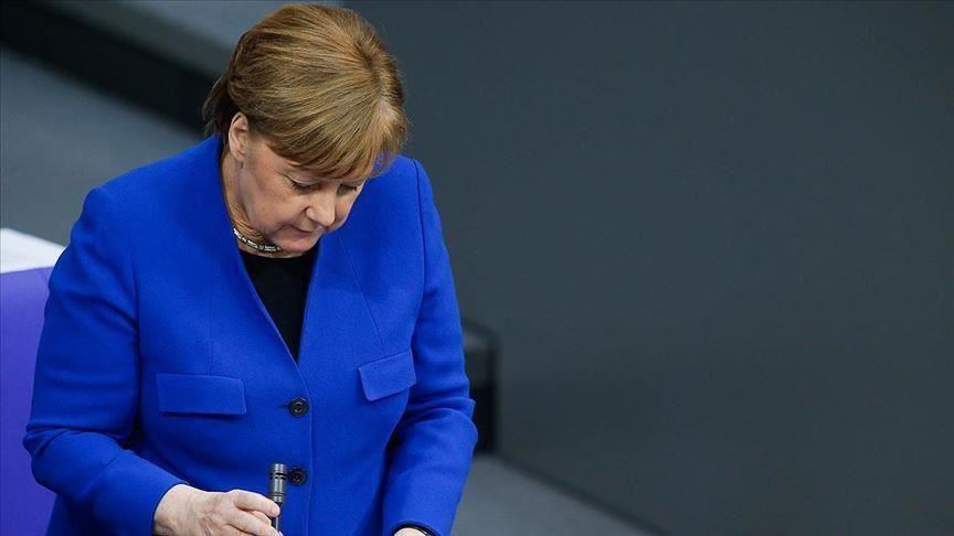 Koalisi Merkel kalah telak dalam pemilu Eropa