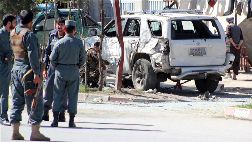 Теракт в Кабуле: ранены 10 человек