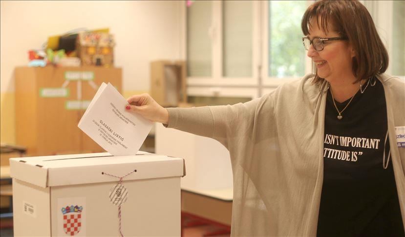 %51 نسبة المشاركة في انتخابات البرلمان الأوروبي 