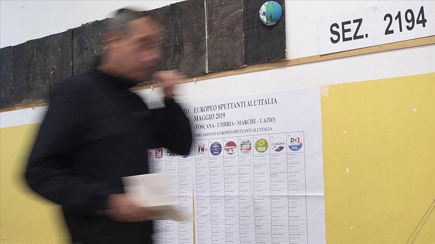 AP seçimlerini İtalya, Belçika, Hırvatistan ve Slovenya'da sağcı partiler kazandı