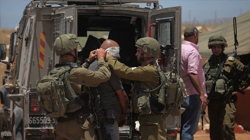 Izraelske snage uhapsile osmoricu Palestinaca