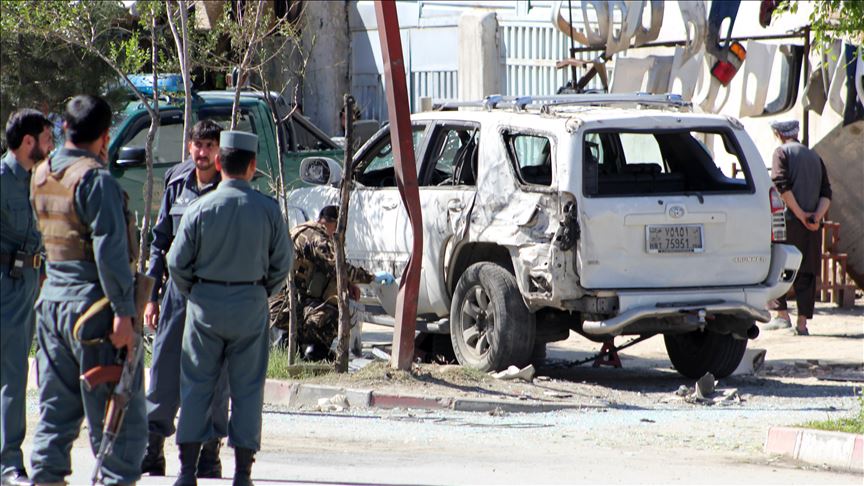 Blast injures 10 Hajj Ministry staffers in Afghanistan