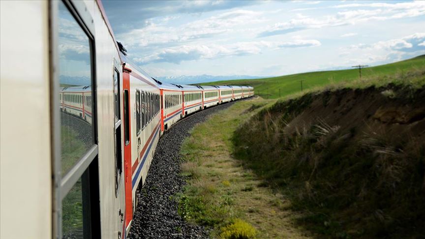 turistik dogu ekspresi ilk seferine