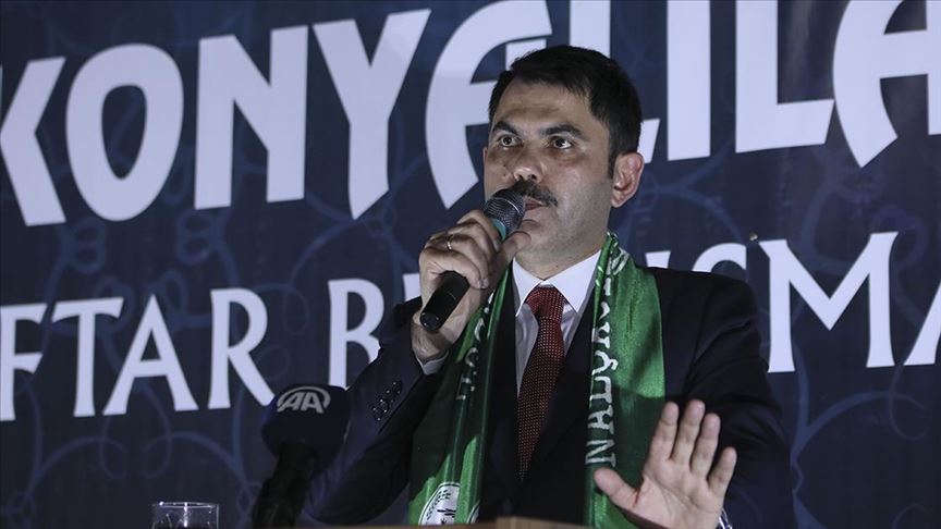 Çevre ve Şehircilik Bakanı Kurum: Yılda 300 bin konut dönüştürme hedefimiz var