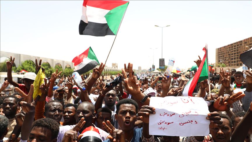 Sudan protesters strike to pressure military rulers