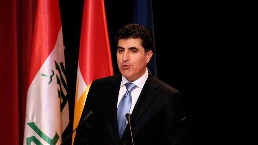 Nechirvan Barzani élu président de la province du Nord de l'Irak 