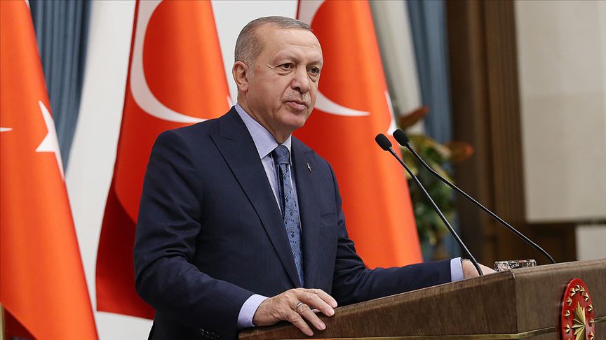 Cumhurbaşkanı Erdoğan'dan 'Pençe Operasyonu' mesajı