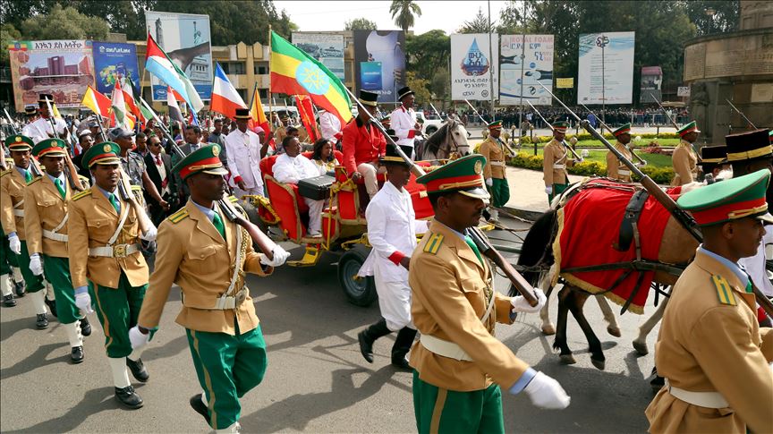 Ethiopia celebrates downfall of Marxist 'Derg' regime
