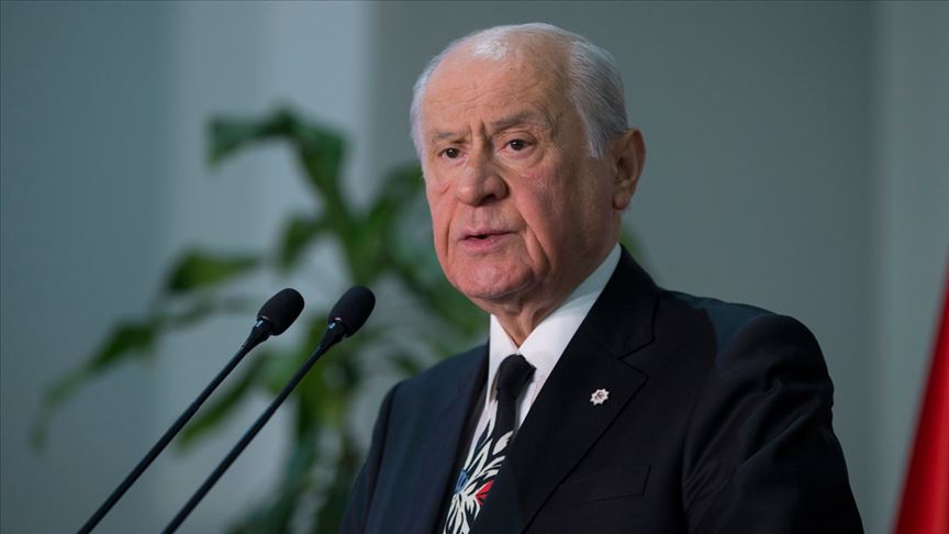 MHP Genel Başkanı Bahçeli: MHP, Pençe Operasyonu'nu ön şartsız desteklemektedir