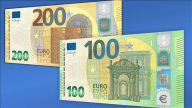 Kartëmonedhat e reja prej 100 dhe 200 euro vihen në qarkullim