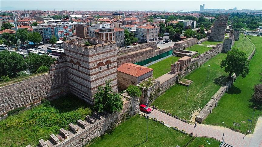 La historia de las murallas de Estambul, un símbolo de la resistencia de la ciudad