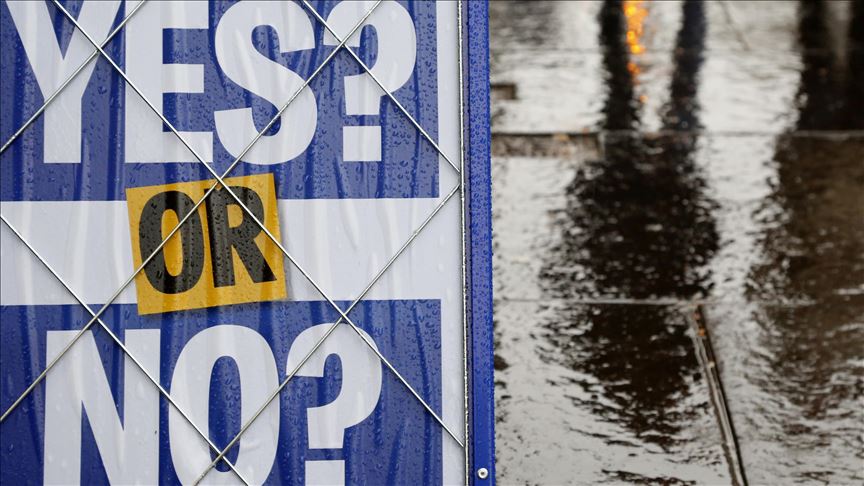 Scotland publishes bill on second independence vote