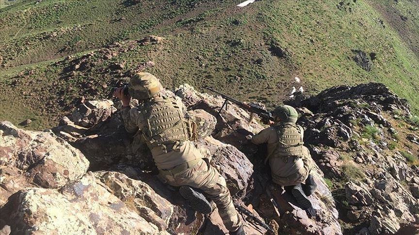 6 PKK terrorists neutralized in northern Iraq